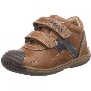 GeoxB Toledo Boy C - Zapatillas de Running Bebé-Niñas, Color Marrón, Talla 20