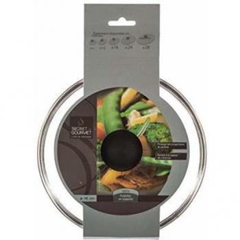 Tapa de vidrio 18 cm - Secret De Gourmet - 5five