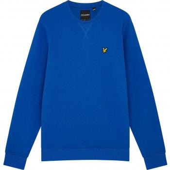 Lyle & Scott Men's Crew Neck Sweatshirt - Blue - Size Small