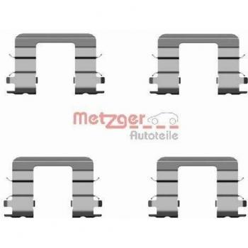Kit de accesorios para pastillas de freno Metzger 109-1696