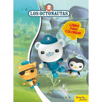 Los Octonautas. Libro para colorear - Octonautas