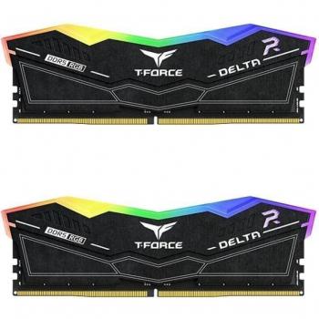 Team Group T-Force Delta RGB DDR5 32GB (2x16GB) 7000MHz CL34 Black RGB 1.4V PC5-56000