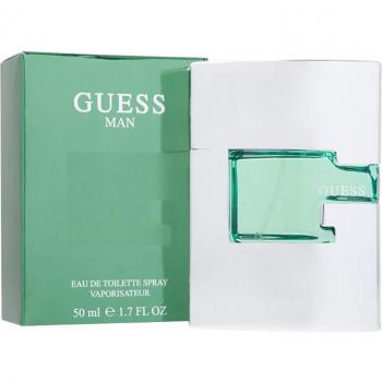 Guess Man Eau De Toilette 50ml - Green