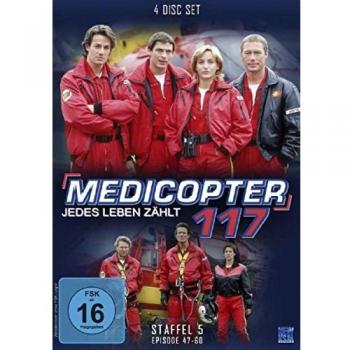 Medicopter 117, Staffel 5: Folge 47-60 [4 DVDs] [Alemania]