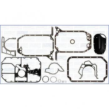 Juego de juntas AJUSA 54147700 para bloque motor, incluye juntas para el cárter y componentes necesarios para un sellado óptimo del motor