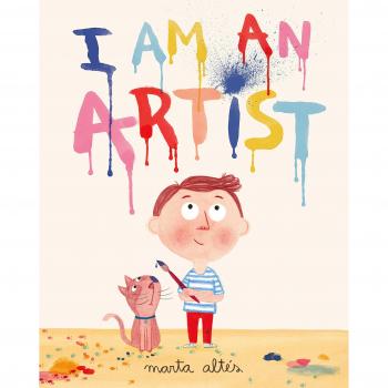 Album Ilustrado Infantil I Am an Artist en Inglés