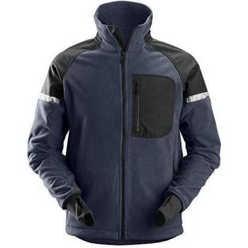 Chaqueta de Trabajo Polar Impermeable Unisex Snickers AllroundWork Talla S Azul Marino/Negro