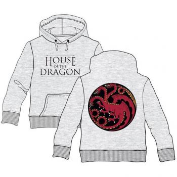 Sudadera con Capucha Targaryen House of the Dragon para Adulto Talla M