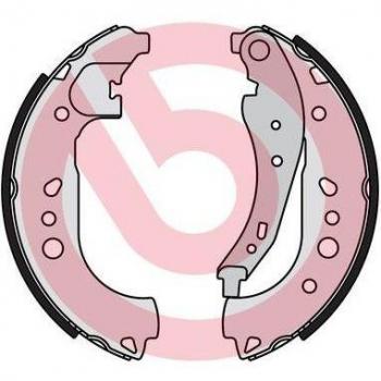 Juego de zapatas de frenos BREMBO S 68 550, kit de frenos de tambor