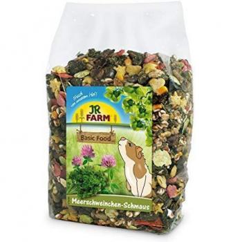 JR Farm Banquete para cobayas - Pack económico: 2 x 2,5 kg