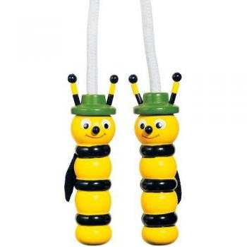 House of Marbles : cuerda que salta de madera : abeja
