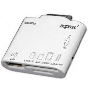 Approx APPCRIPV2 - Lector de Tarjetas de Memoria Externo