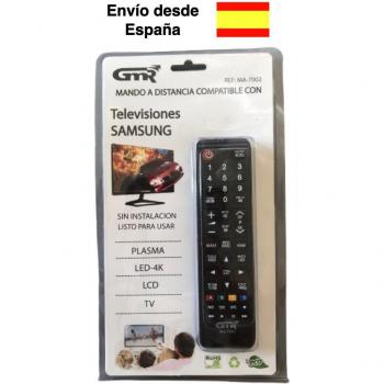 Control Remoto Smart TV Samsung Sin Programación