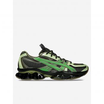 Asics Men's Gel-Quantum Kinetic Sneakers in Green | Size 10.5 | 1203A403400