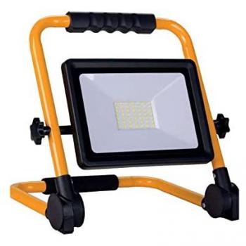 Proyector LED SMD 30W con Cable de 3m, Plegable, 2400 lm