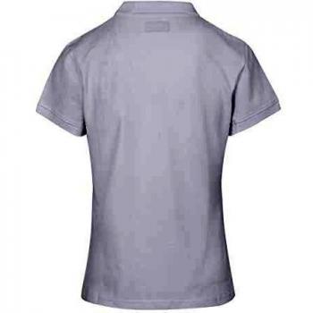 Kappa Menata Polo Mujer, Blanco, XL
