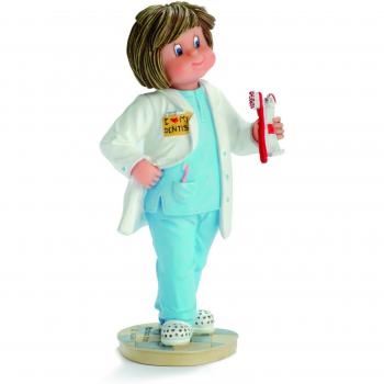 Nadal Figura Decorativa, Resina, Multicolor, 6.00x7.50x15.00 cm