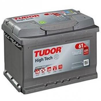 Batería para coche Tudor HIGH-TECH TA612 12V 61Ah