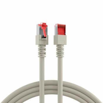 Cable de red EFB Elektronik Cat6 S/FTP 30m Gris