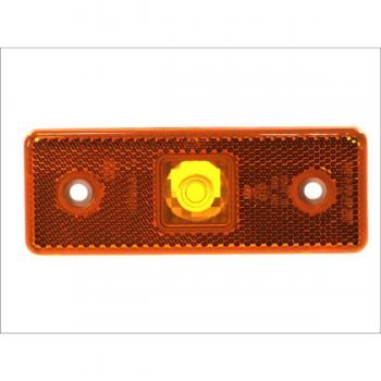 Luces de gálibo y luz de delimitación lateral HERTH+BUSS ELPARTS 82710190, características: luces LED, diseño compacto, alta visibilidad, resistente a impactos y condiciones climáticas adversas