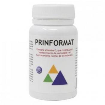 Prinformat Sistema Locomotor 60 Cápsulas 500mg Heliosar