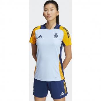 Camiseta de mujer Real Madrid CF Tr Jsy W adidas 24/25 entrenamiento Azul (S)