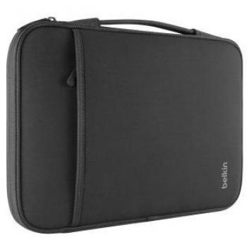 Maletín para portátil de 27,9 cm (11) color negro de Belkin B2B081-C00