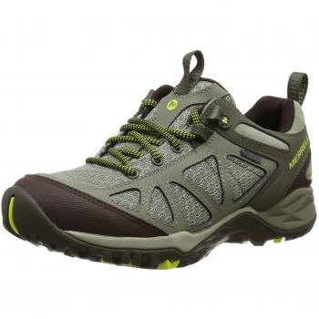 Merrell Siren Sport Q2, Zapatillas de Senderismo para Mujer, Verde Dusty Olive, 39 EU
