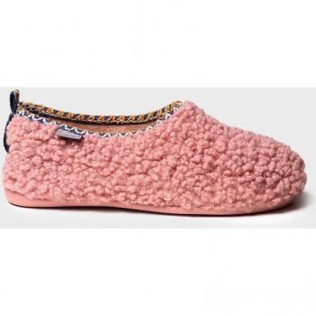 Zapatillas de casa cerradas para mujer Toni Pons modelo Marta Sh, tejido efecto borreguito