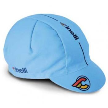 Cinelli Supercorsa - Gorra, tamaño único, color azul