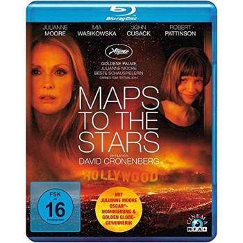Maps to the Stars [Blu-ray]