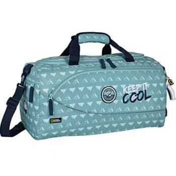 Bolsa Deporte, Tejido Reciclable, National Geographic Below Zero, 500x250x250 mm