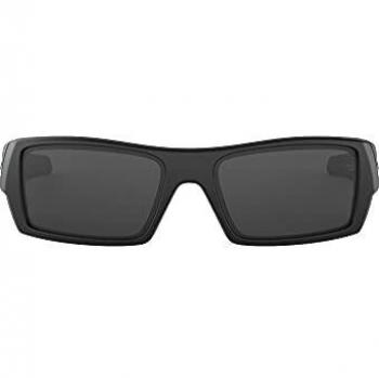 Oakley Gascan Sunglasses - Size: ONESIZE, Color: Matte Black, Lens Type: Polarized, Gender: Unisex, Dimensions: 61 MM