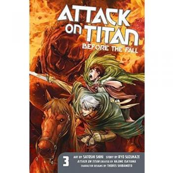 Attack on Titan: Before the Fall 3
