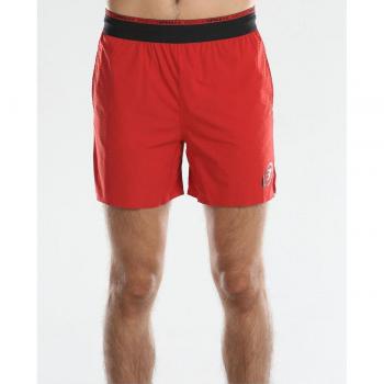 Bullpadel Short Ovalo Pro-Line 413 Hombres - Rojo