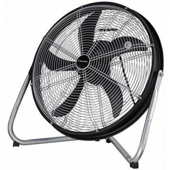 Westinghouse Yucon II - Ventilador de pie con 5 palas abs, 50 cm de diámetro, 120 W, color negro