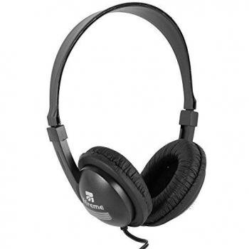 Auriculares Estéreo con Cable de 6 Metros Xtreme 33572 para TV - Negro