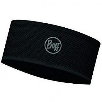 Buff R-Solid Cinta de Cabeza Fastwick, Unisex Adulto, Black, Talla única