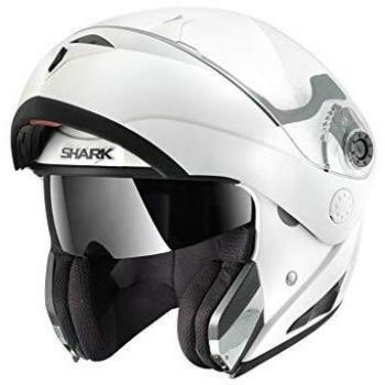 Casco SHARK HE9650EWHUS : OPENLINE PINLOCK PRIME color BLANCO talla S