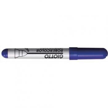 Rotulador para Pizarra Blanca Giotto Robercolor - Punta Gigante 7 mm - Color Azul