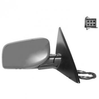 Espejo retrovisor VAN WEZEL 0655818 con ajuste eléctrico, calefacción, y diseño específico para vehículos de la marca correspondiente