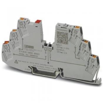 Interruptor automático electrónico Phoenix Contact PTCB 2909910, 8A, Montaje en Carril DIN, 24V