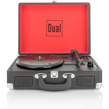 Tocadiscos Dual KP 1 Negro