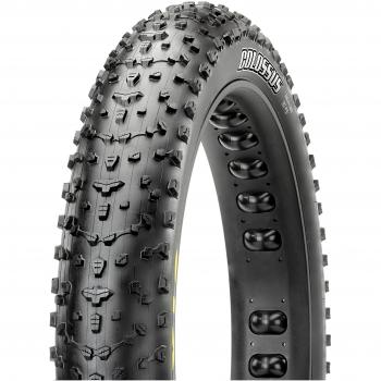 Maxxis Colossus 26 x 4.8, 120tpi, Dual Compound, EXO Puncture Protection, Tubeless Ready by Maxxis