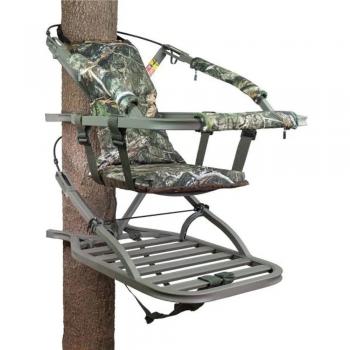 Titan SD Climbing Treestand with 21x34.75in Platform