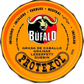 Búfalo - Protexol Grasa de Caballo Lata Nº 3 Incoloro, 75 Ml
