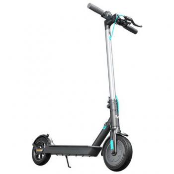 Patinete eléctrico Scooty 10 Lite 2022 negro, velocidad máxima de 20 km/h, disponible en colores negro, azul y plata, batería de 7.8 Ah