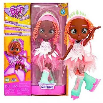 BFF BY BEBÉS LLORONES Stella y Daphne - Muñecas Fashion Coleccionables con Pelo Largo, Ropa de Tela y 9 Accesorios para Niños y Niñas +5 Años