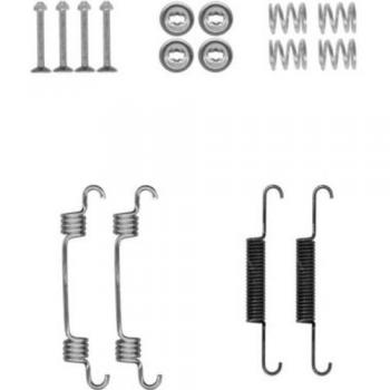 HELLA 8DZ 355 202-001 Juego de accesorios, zapatas de freno de estacionamiento X0188
