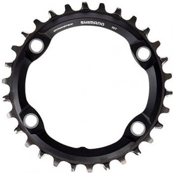 Plato Unisex Adulto SHIMANO SLX M7000 Negro, 30 Dientes, 1x11V